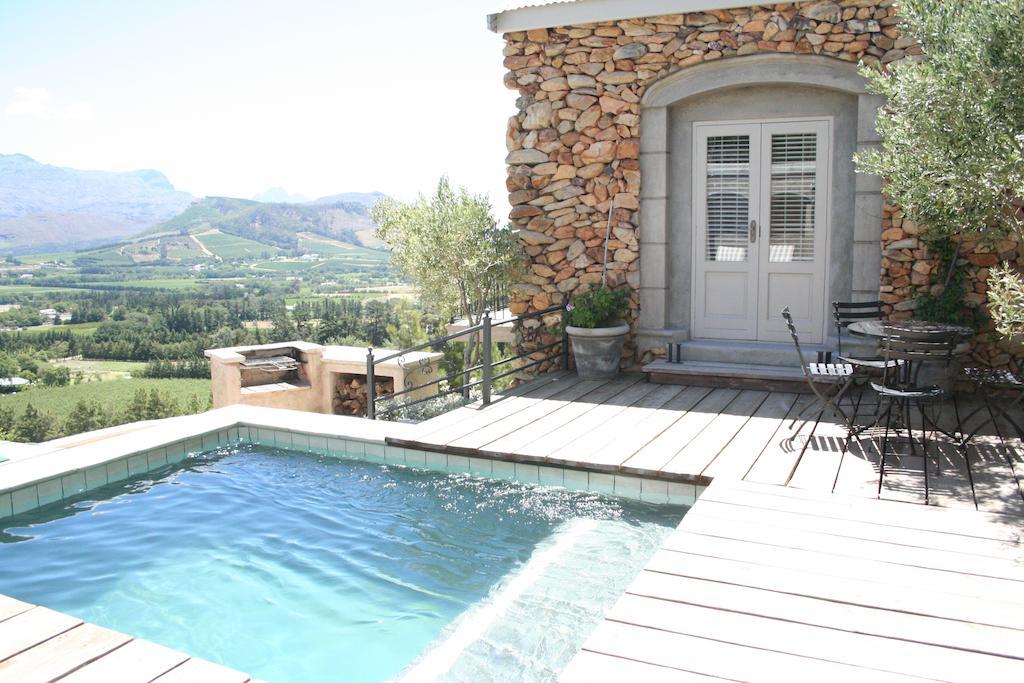 Franschhoek Pass Villa المظهر الخارجي الصورة