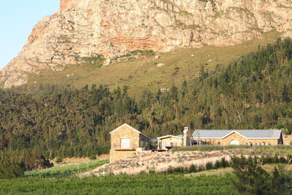 Franschhoek Pass Villa المظهر الخارجي الصورة