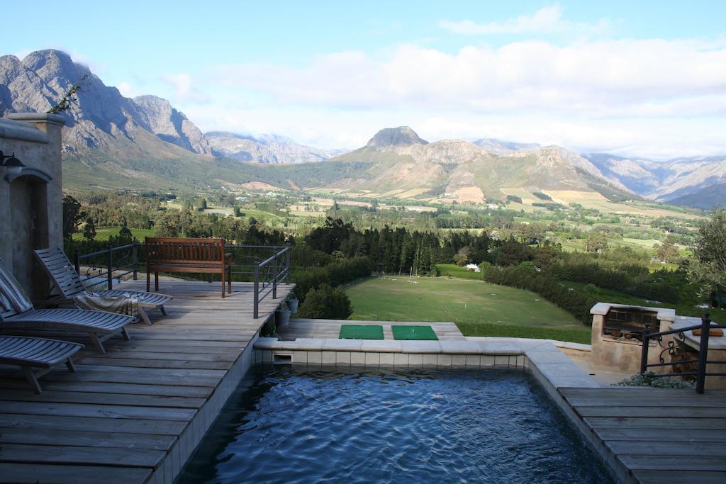 Franschhoek Pass Villa المظهر الخارجي الصورة
